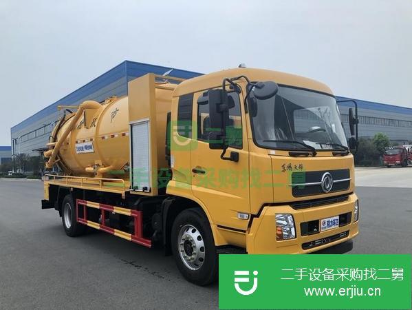 重慶出售二手清洗吸污車