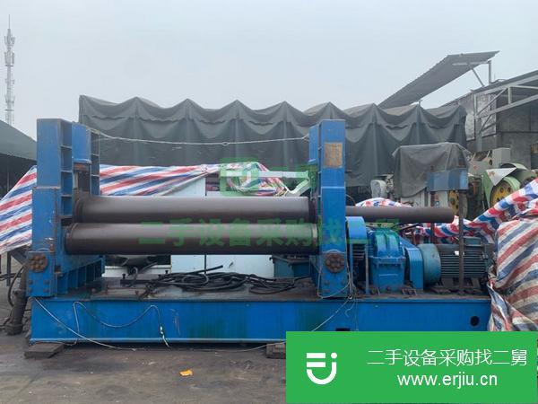 四川出售二手2.5米液壓數顯卷板機