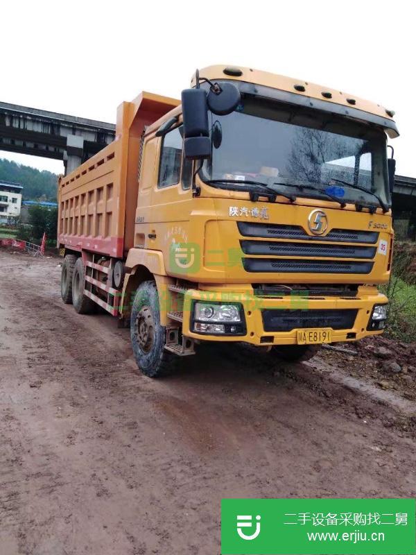四川出售二手德龍F3000自卸車
