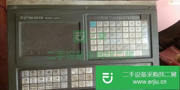 湖北出售二手廣州機床廠6135X750數(shù)控車床