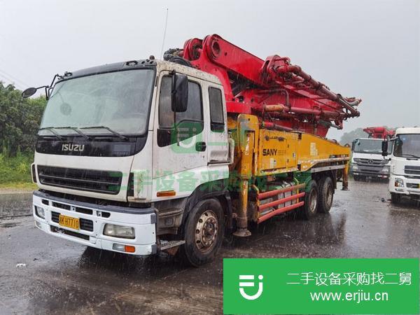 湖南出售二手五十玲40米泵車