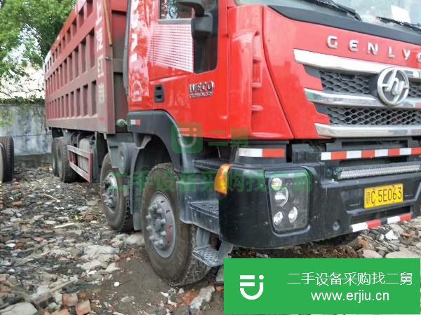 福建出售二手紅巖杰獅自卸車