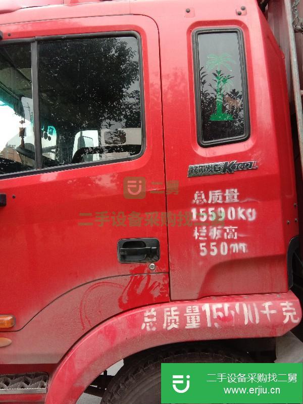江西出售二手江淮格爾發高欄載貨車