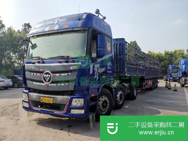 山西出售二手歐曼貨車400馬力