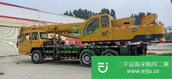 內蒙古出售二手徐工20B汽車吊單位車