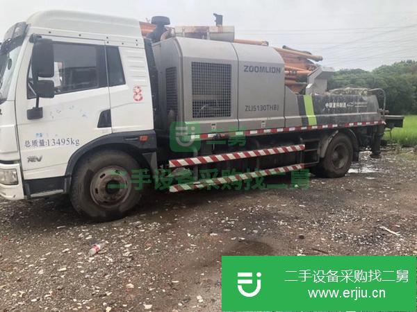 湖南出售二手中聯10018國四極光綠車載泵車況一流包過戶或提擋
