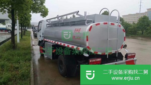 上海出售二手5方藍牌罐式運輸車