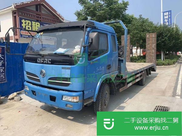 廣西出售二手國四個人戶東風平板運輸車