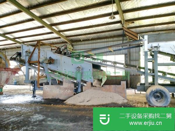 安徽出售二手移動制砂機