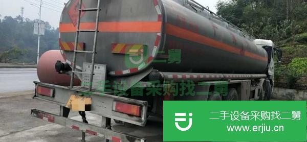 福建出售二手天龍油罐車 手續齊全