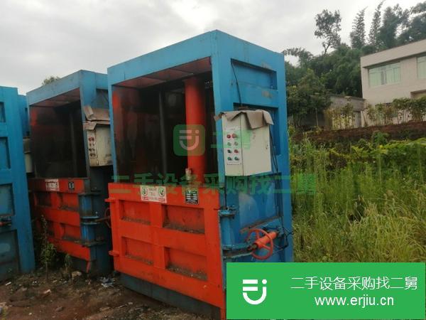 重慶出售二手100噸立式打包機