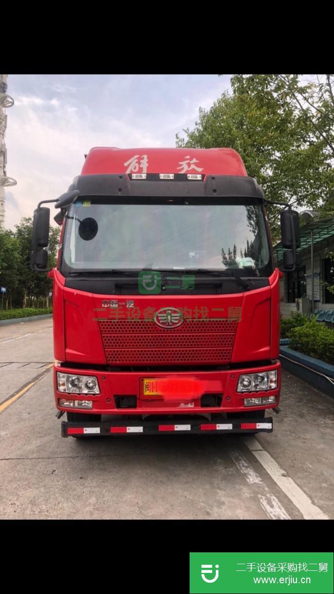 福建出售二手一汽解放貨車