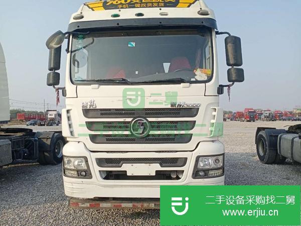山東出售二手德龍牽引車  350馬力 國五排放 單驅輕體