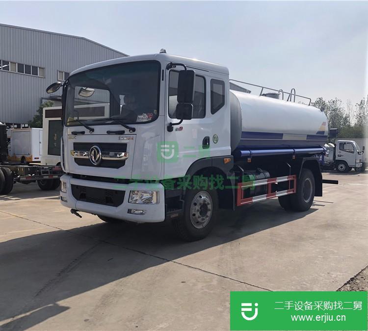 湖北出售二手東風5噸灑水車帶手續