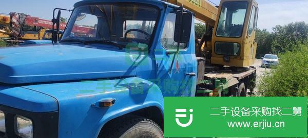 河北出售二手徐工汽車吊