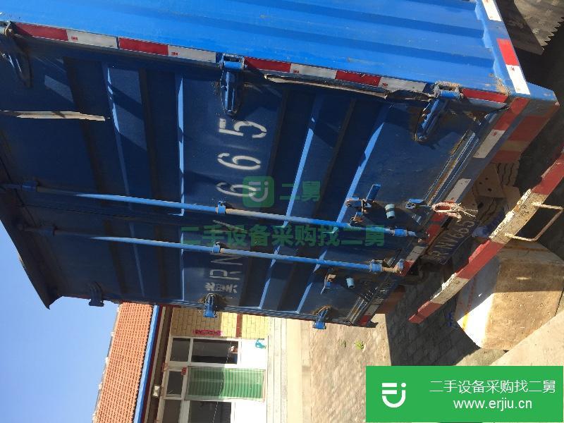河北出售二手躍進(jìn)箱式貨車