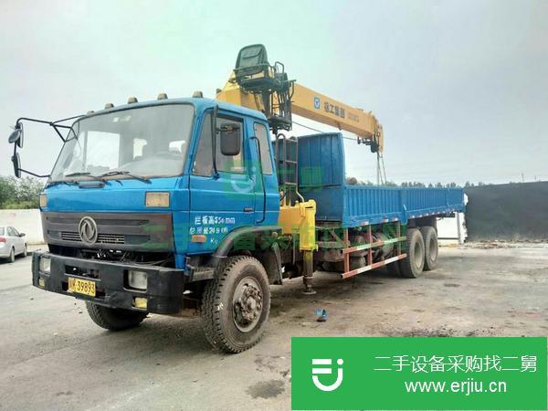 四川出售二手徐工12噸隨車吊