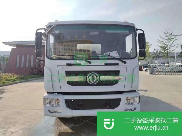 江蘇出售二手東風多利卡14方灑水車