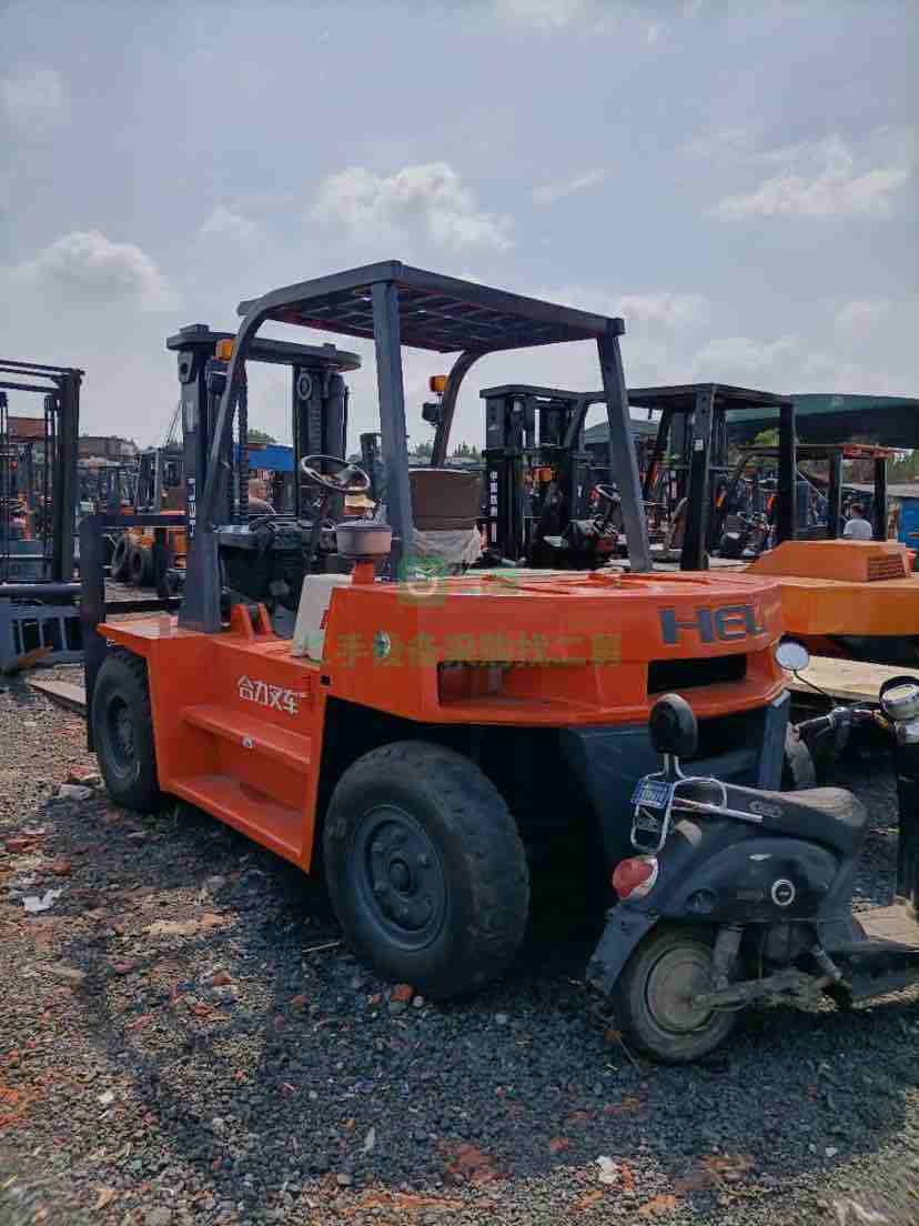 出售二手九成新的合力h35叉車