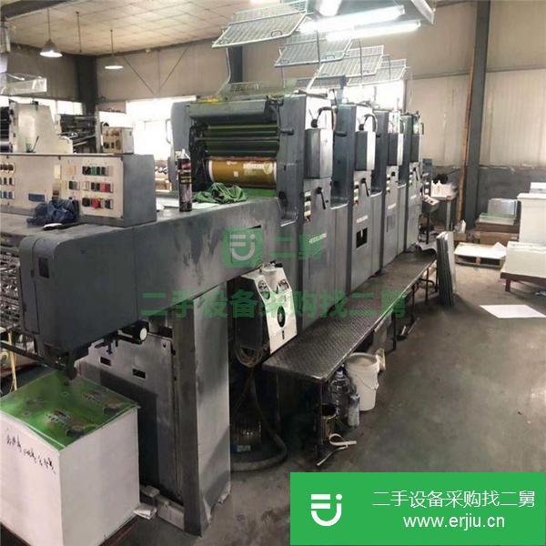 湖南出售二手94年海德堡SM102-4印刷機(jī)