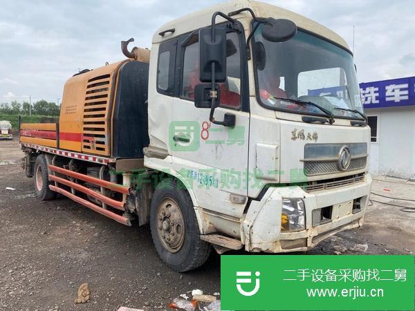 山西出售二手三一10018車載泵工作2900小時(shí)車況整齊