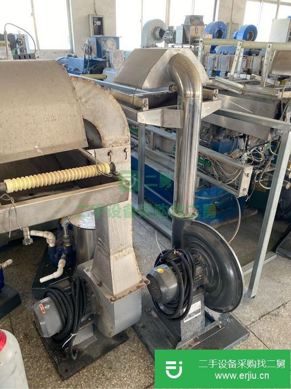 江蘇出售二手雙螺桿塑料造粒機