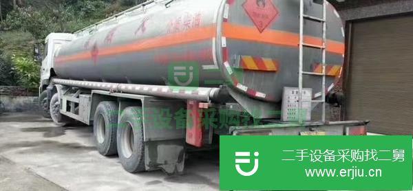重慶出售二手前四后八油罐車
