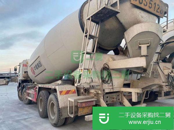 黑龍江出售二手豪沃大20方攪拌車精品車況