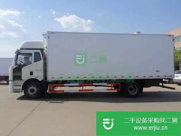 海南出售二手7.5米解放J6L冷藏車