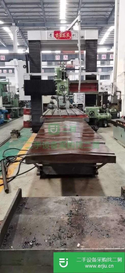 山東出售二手1.6x4米龍門銑床