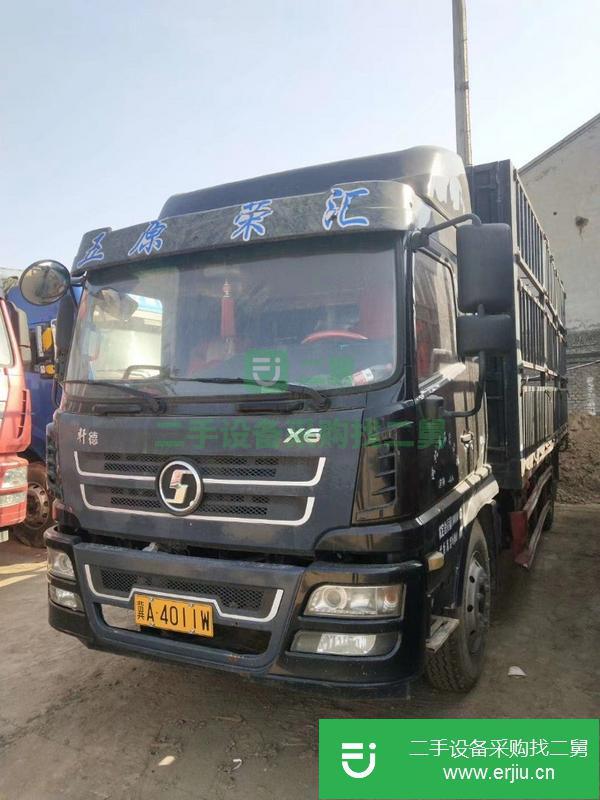 河北出售二手德龍X6高欄貨車