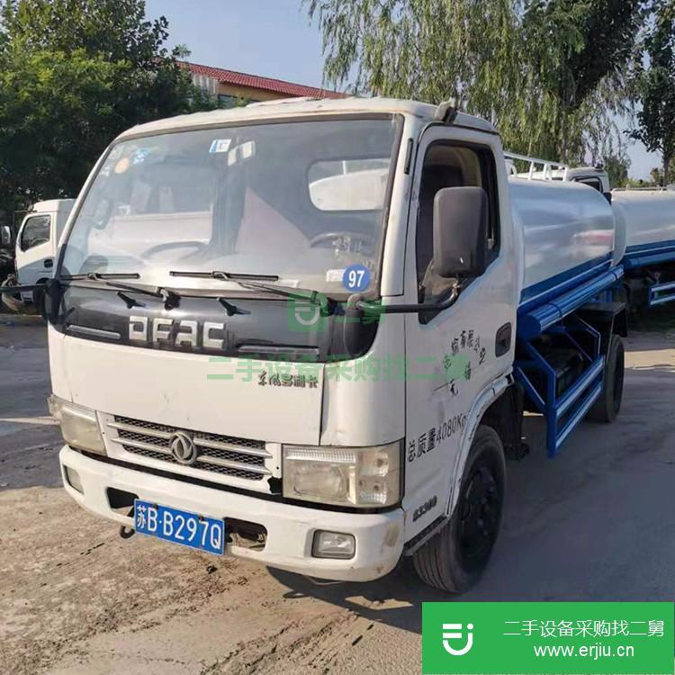 山東出售二手十噸綠化灑水車