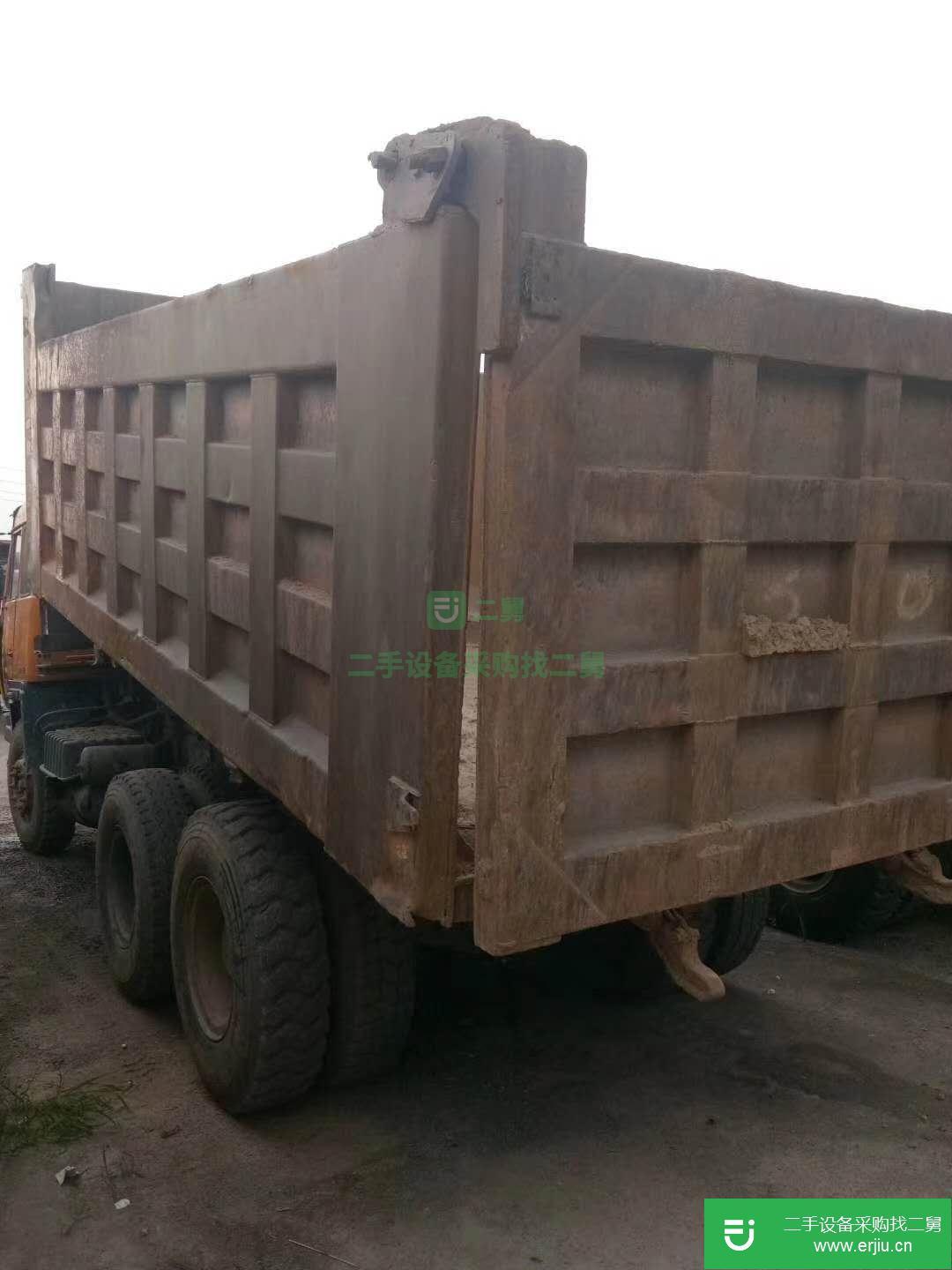 山西出售二手奧龍自卸車