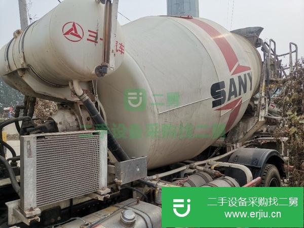 福建出售精品三一單橋7方攪拌車