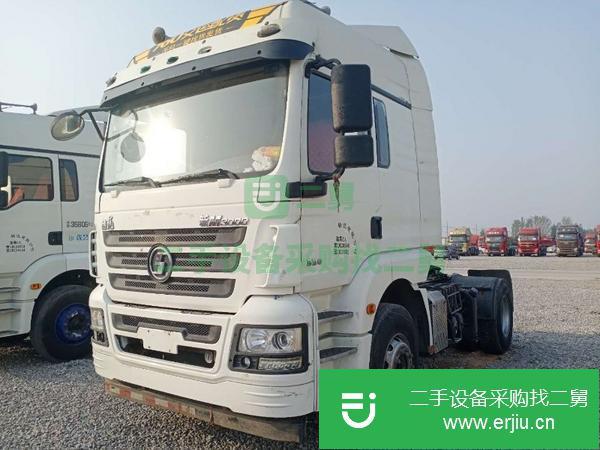 山東出售二手德龍牽引車