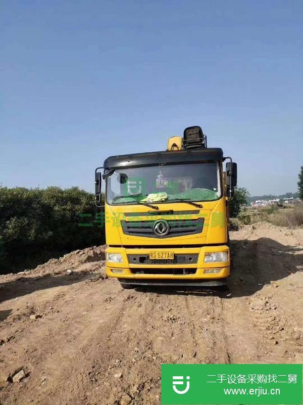 湖南出售二手徐工8噸吊車,貨箱5.8米,可分期