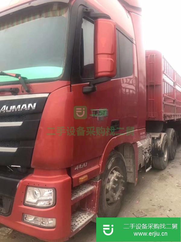 江西出售二手歐曼GTL半掛車