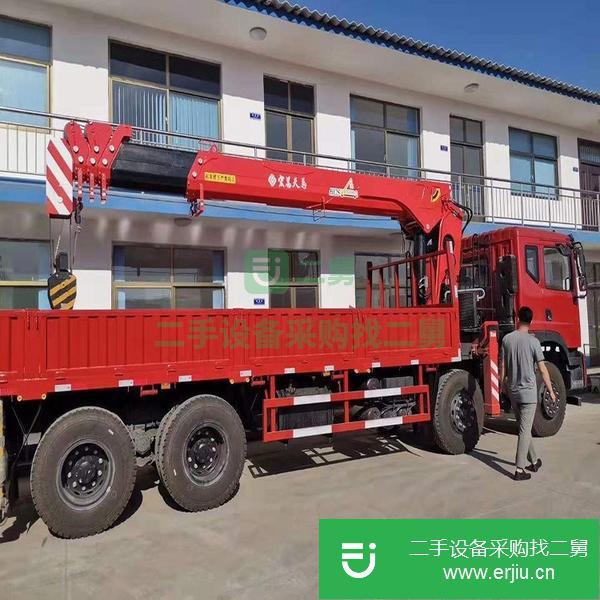 山東出售二手14噸吊車