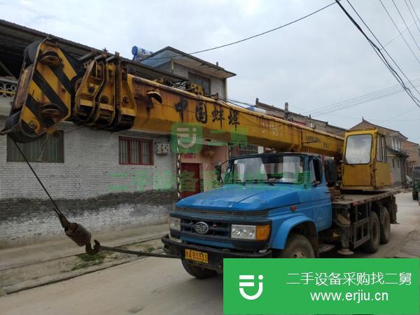山西出售二手蚌埠吊車12噸