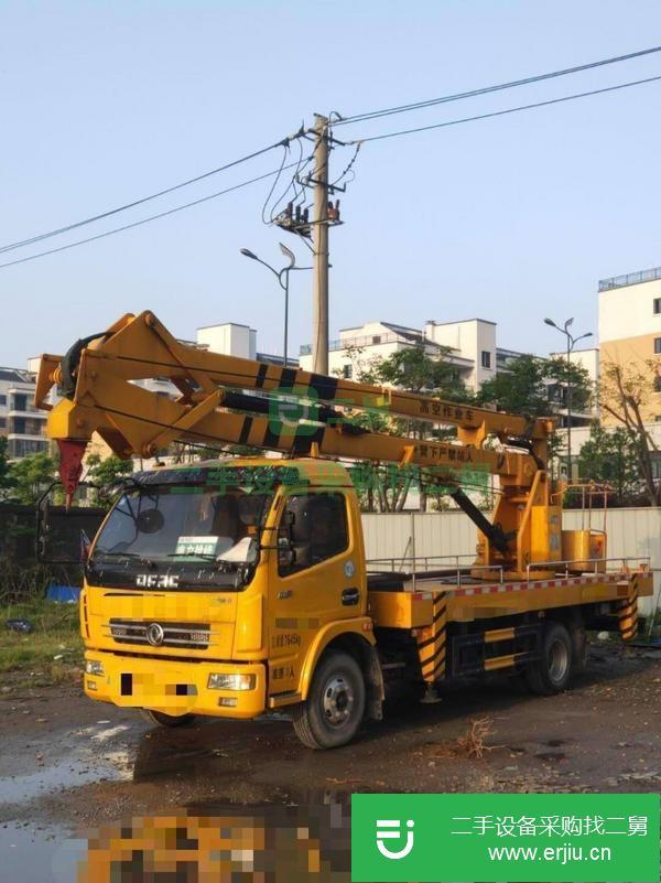 湖北出售二手高空作業工程車