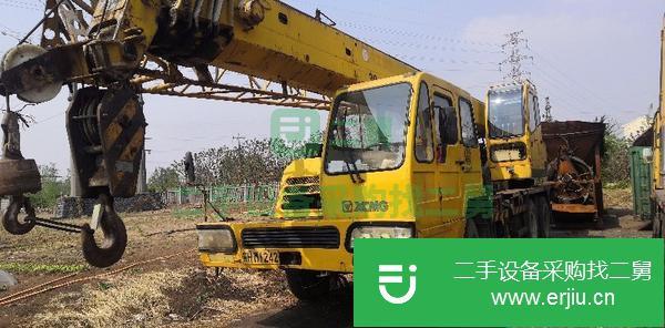 河北出售二手06年徐工16D汽車吊