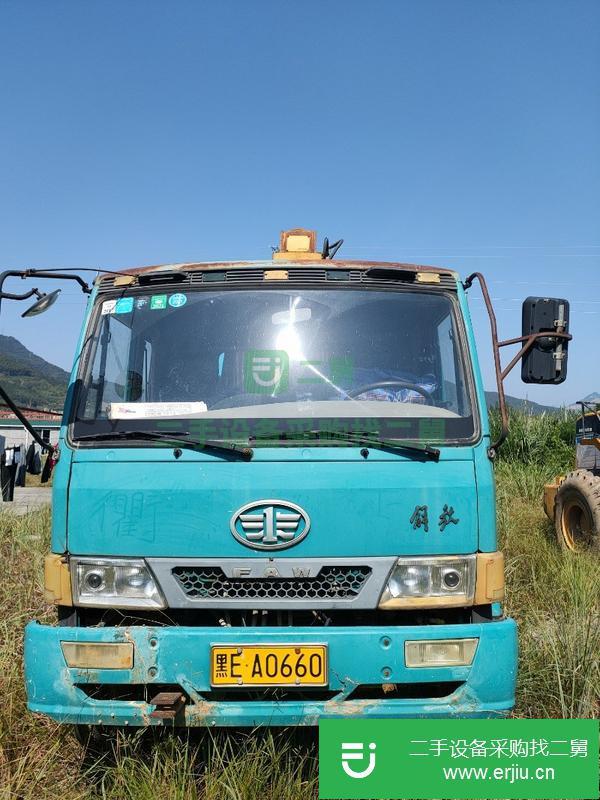 福建出售二手10噸4節臂吊車