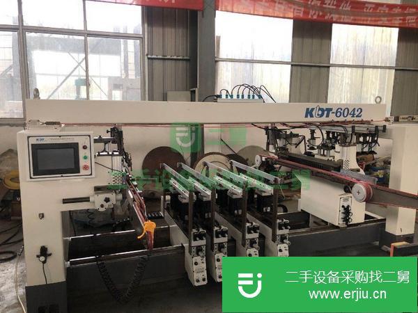 江蘇出售二手極東KDT-6042六排多軸鉆床