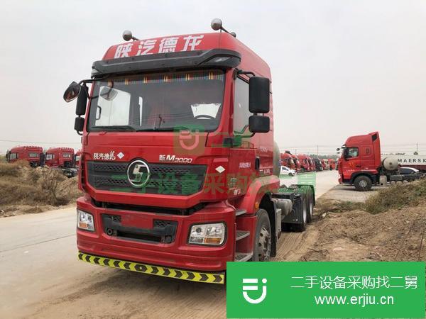 山東出售二手德龍牽引車全國包提檔