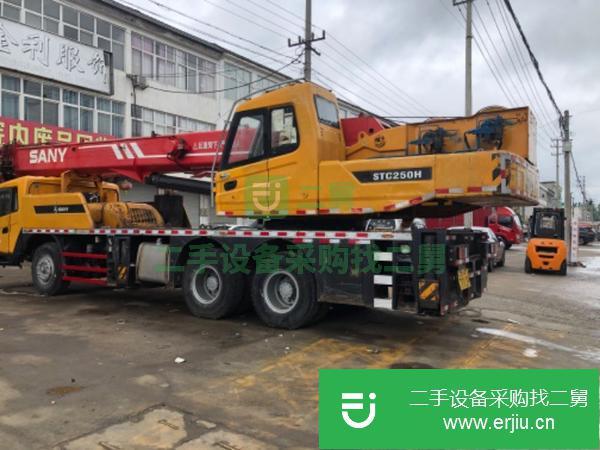江蘇出售二手三一25K5汽車吊過戶自理
