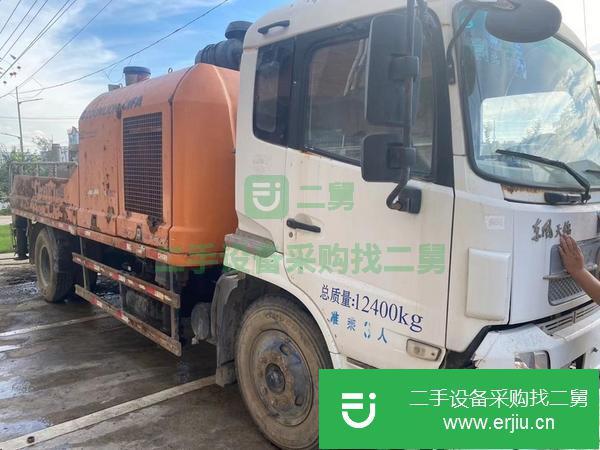 天津出售二手中聯10018車載泵車況不錯