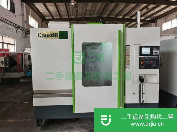 山東出售二手群志850數(shù)控銑床
