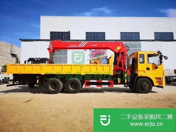湖北出售二手徐工14噸隨車吊國五可分期