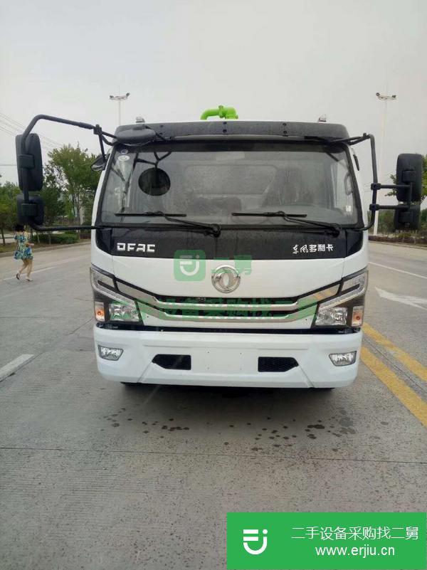 安徽出售二手東風多立卡國六清洗吸污車