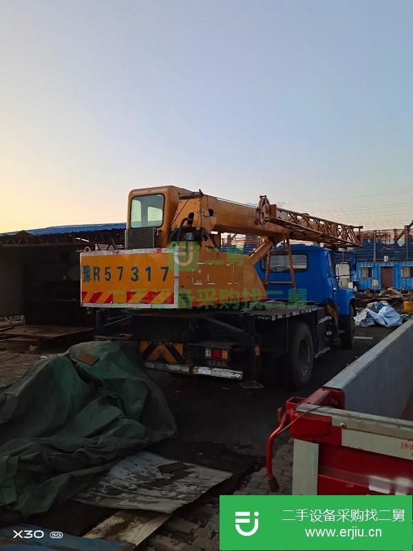 河北出售二手徐工吊車8噸,手續(xù)齊全,審車保險到明年三月